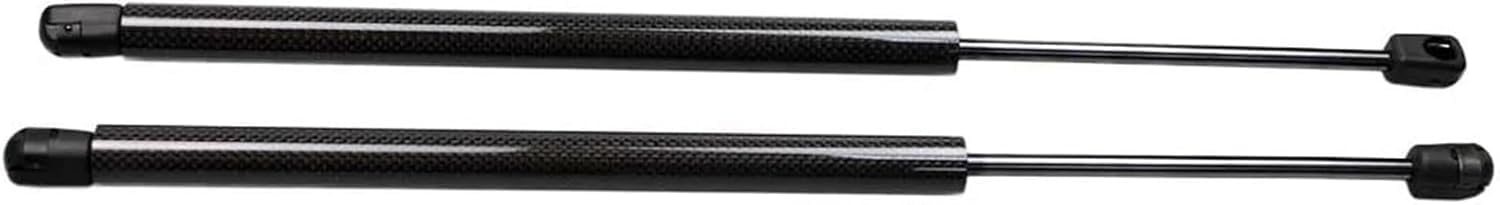 WXSSH Hydraulischer Federspreizer Für Toyota Ist XP110 Für Scion XD Für Urban Für Cruiser Für Fließheck 2007-2016 Kofferraum-Gasfedern Heckklappendämpfer(Black Carbon Fiber) von WXSSH