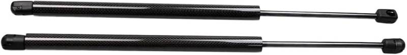 WXSSH Hydraulischer Federspreizer Für Toyota Ist XP110 Für Scion XD Für Urban Für Cruiser Für Fließheck 2007-2016 Kofferraum-Gasfedern Heckklappendämpfer(Black Carbon Fiber) von WXSSH