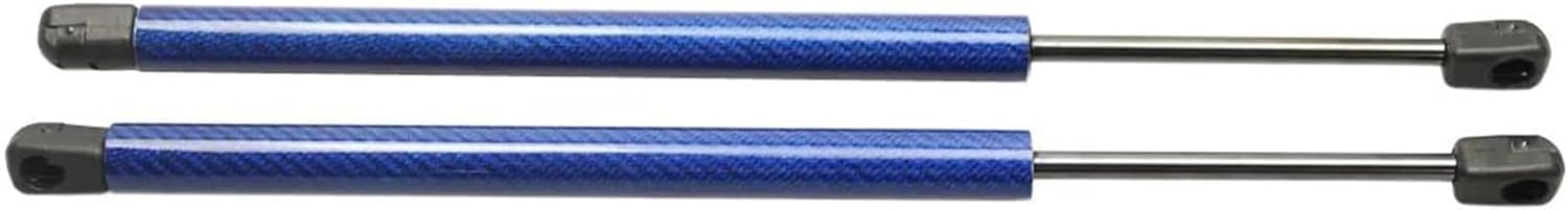 WXSSH Hydraulischer Federspreizer Für Toyota Ist XP110 Für Scion XD Für Urban Für Cruiser Für Fließheck 2007-2016 Kofferraum-Gasfedern Heckklappendämpfer(Blue Carbon Fiber) von WXSSH