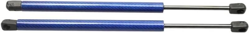 WXSSH Hydraulischer Federspreizer Für Toyota Ist XP110 Für Scion XD Für Urban Für Cruiser Für Fließheck 2007-2016 Kofferraum-Gasfedern Heckklappendämpfer(Blue Carbon Fiber) von WXSSH