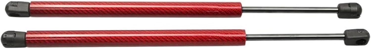 WXSSH Hydraulischer Federspreizer Für Toyota Ist XP110 Für Scion XD Für Urban Für Cruiser Für Fließheck 2007-2016 Kofferraum-Gasfedern Heckklappendämpfer(Red Carbon Fiber) von WXSSH
