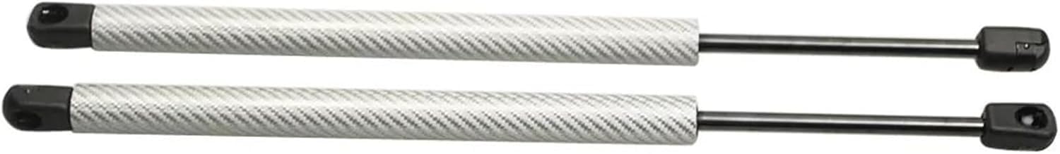 WXSSH Hydraulischer Federspreizer Für Toyota Ist XP110 Für Scion XD Für Urban Für Cruiser Für Fließheck 2007-2016 Kofferraum-Gasfedern Heckklappendämpfer(Silver Carbon Fiber) von WXSSH