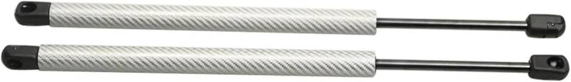 WXSSH Hydraulischer Federspreizer Für Toyota Ist XP110 Für Scion XD Für Urban Für Cruiser Für Fließheck 2007-2016 Kofferraum-Gasfedern Heckklappendämpfer(Silver Carbon Fiber) von WXSSH