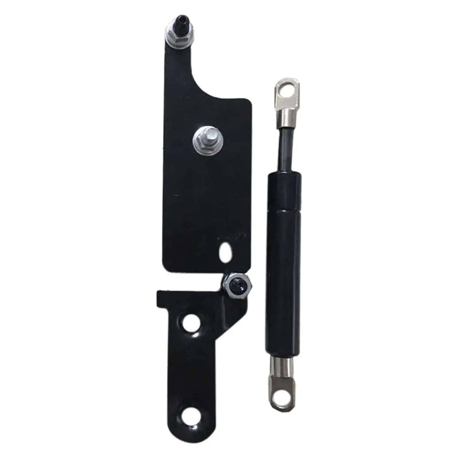 WXSSH Hydraulischer Federspreizer Für Toyota für Hilux GUN125 für Revo 2015-2019 für Pickup Edelstahl Heckklappe Verlangsamen Gas Schock Unterstützen streben Auto Zubehör(Right) von WXSSH
