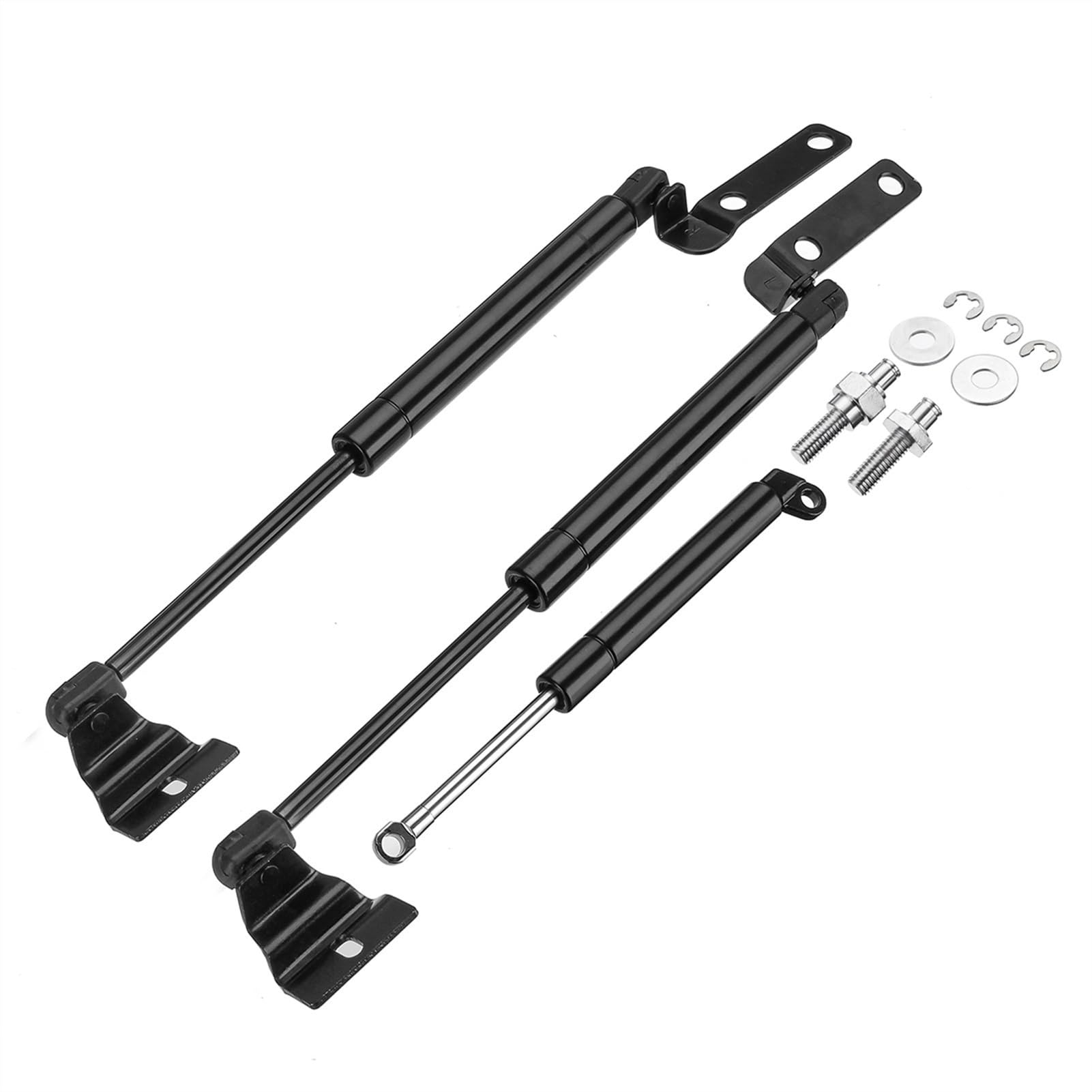 WXSSH Hydraulischer Federspreizer Für Toyota für Hilux für Vigo für Pickup SR5 2005-2014 2 stücke Auto Vorne Hinten Haube Motorhaube Gas Frühling Schock Unterstützung Federbeine Dämpfer(Front Rear) WXSSH Hydraulischer Federspreizer Für Toyota für Hilux für Vigo für Pickup SR5 2005-2014 2 stücke Auto Vorne Hinten Haube Motorhaube Gas Frühling Schock Unterstützung Federbeine Dämpfer(Front Rear) von WXSSH
