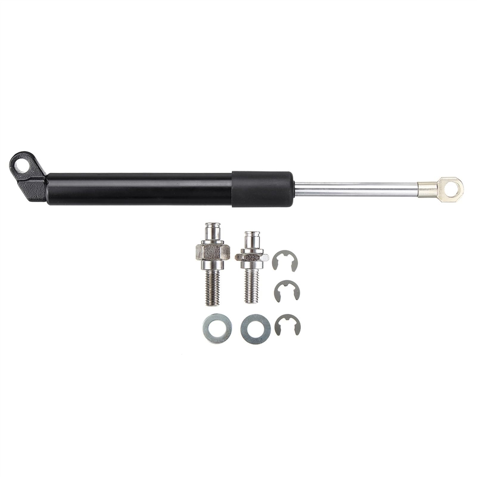WXSSH Hydraulischer Federspreizer Für Toyota für Hilux für Vigo für Pickup SR5 2005-2014 2 stücke Auto Vorne Hinten Haube Motorhaube Gas Frühling Schock Unterstützung Federbeine Dämpfer(Rear) von WXSSH