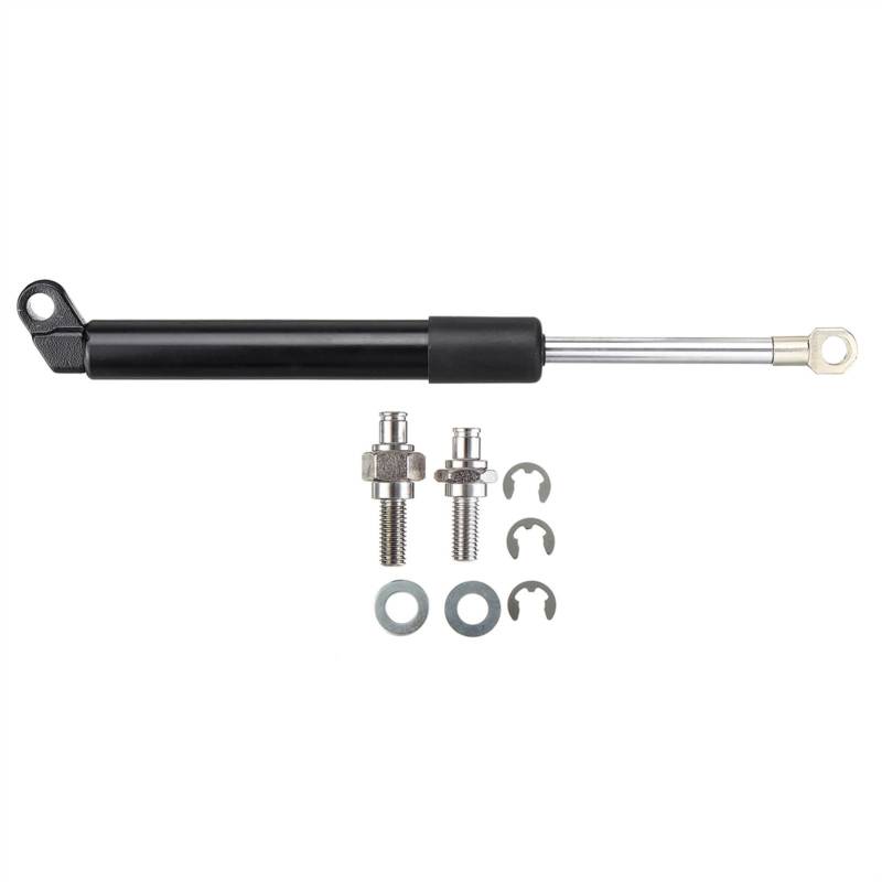 WXSSH Hydraulischer Federspreizer Für Toyota für Hilux für Vigo für Pickup SR5 2005-2014 2 stücke Auto Vorne Hinten Haube Motorhaube Gas Frühling Schock Unterstützung Federbeine Dämpfer(Rear) von WXSSH