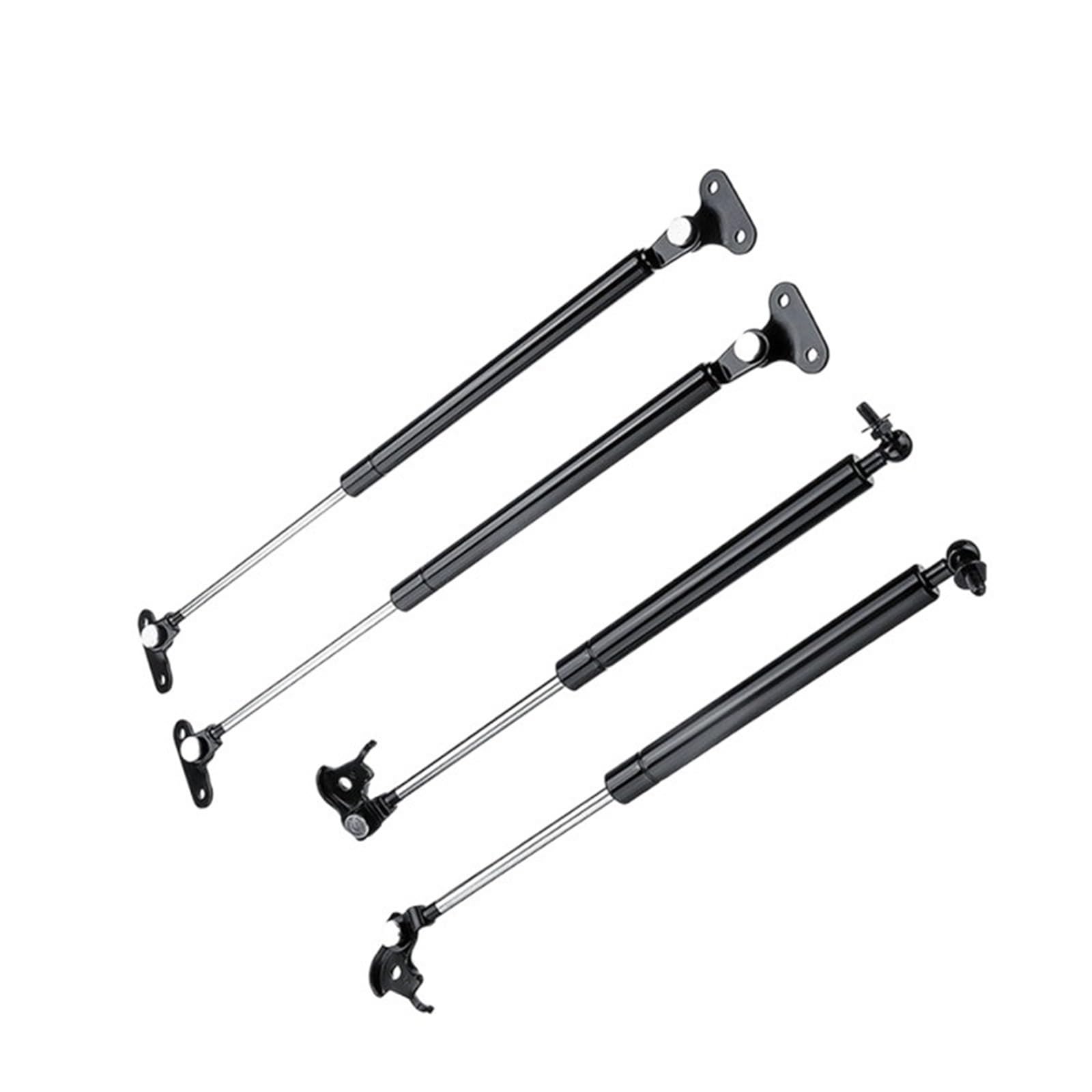 WXSSH Hydraulischer Federspreizer Für Toyota für Land für Cruiser Auto Styling 4 STÜCKE Fronthaube Motorhaube Heckklappe Gasdruckfedern Hubstützstange(2Pair Gas Struts) von WXSSH