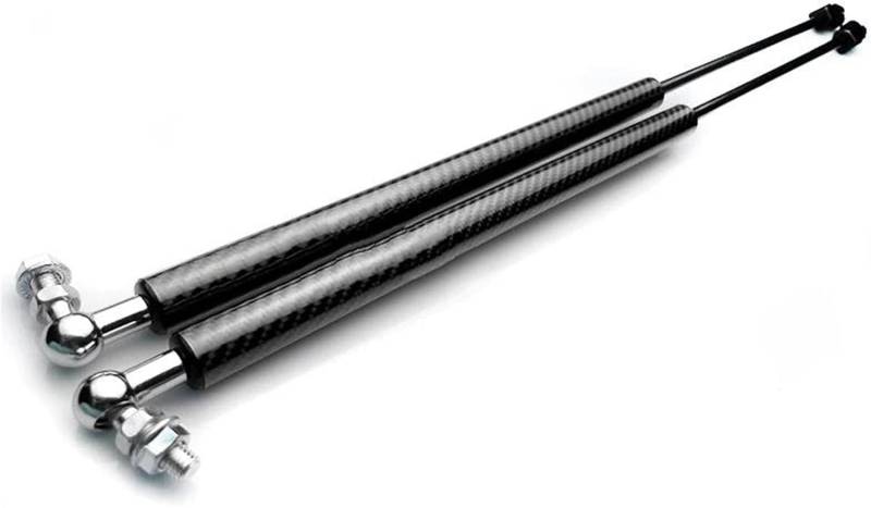 WXSSH Hydraulischer Federspreizer Für VW Für Scirocco 2008 2010 2012 2013 2015 2016 2017 Auto Motorhaube Haube Gas Spring Shock Hubstrebe(Carbon Black) von WXSSH