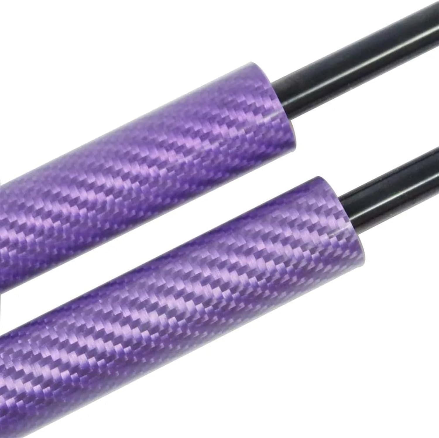 WXSSH Hydraulischer Federspreizer Für Venucia Für E30 2021-2024 Auto Motorhaube Gas Quellen Front Haube Gas Streben(Carbon Fiber Purple) von WXSSH