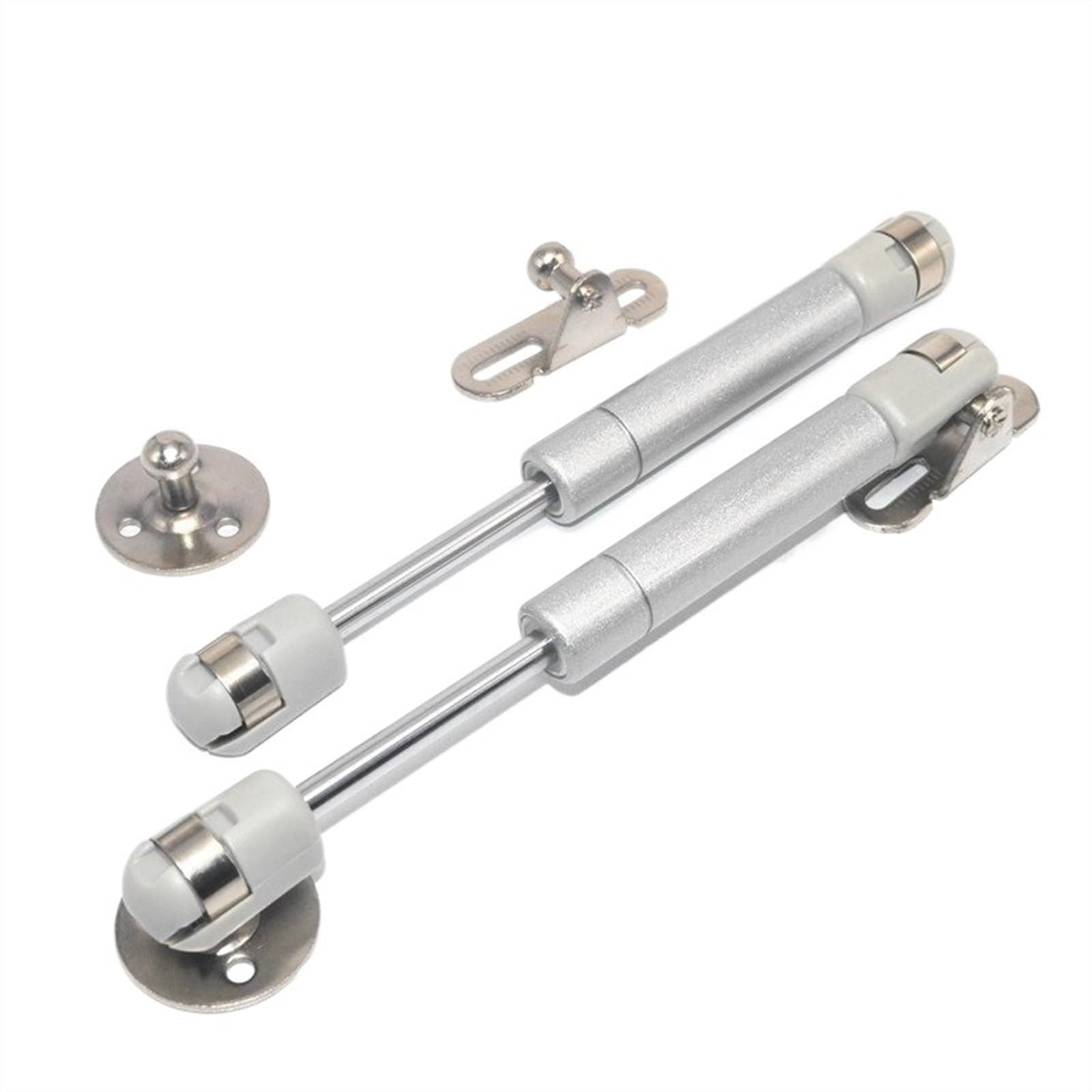 WXSSH Hydraulischer Federspreizer Küchenschrank Pneumatische Gasfeder Holzmöbel Hardware Großhandel 4 STÜCKE 100N/10 KG Hydraulische Scharniere Türliftunterstützung(60N) von WXSSH