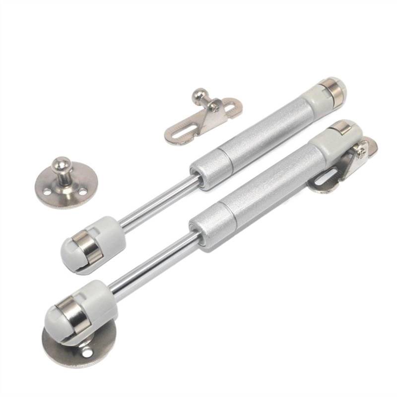 WXSSH Hydraulischer Federspreizer Küchenschrank Pneumatische Gasfeder Holzmöbel Hardware Großhandel 4 STÜCKE 100N/10 KG Hydraulische Scharniere Türliftunterstützung(60N) von WXSSH
