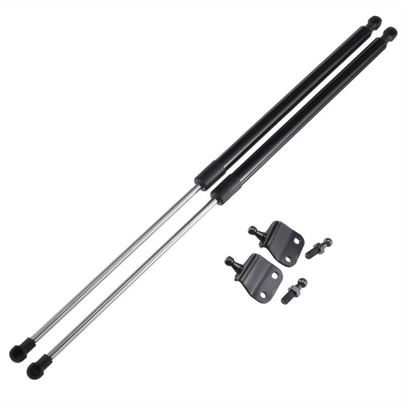 WXSSH Hydraulischer Federspreizer Universal 60cm 600mm 2X 300N Auto Federbeine Frontabdeckung Motorhaube Heckklappe Heckklappe Stoßdämpfer Hubstrebe Stützstange Gasfeder von WXSSH