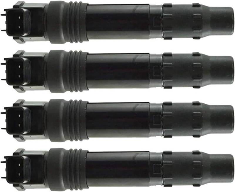 WXSSH Kill Switch Spule 4 Stücke Zündspule Motorrad Zündung Für Kawasaki ER-6F ER-6N Für Versys 1000 von WXSSH