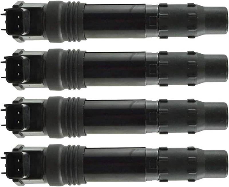WXSSH Kill Switch Spule 4 Stücke Zündspule Motorrad Zündung Für Kawasaki ER-6F ER-6N Für Versys von WXSSH