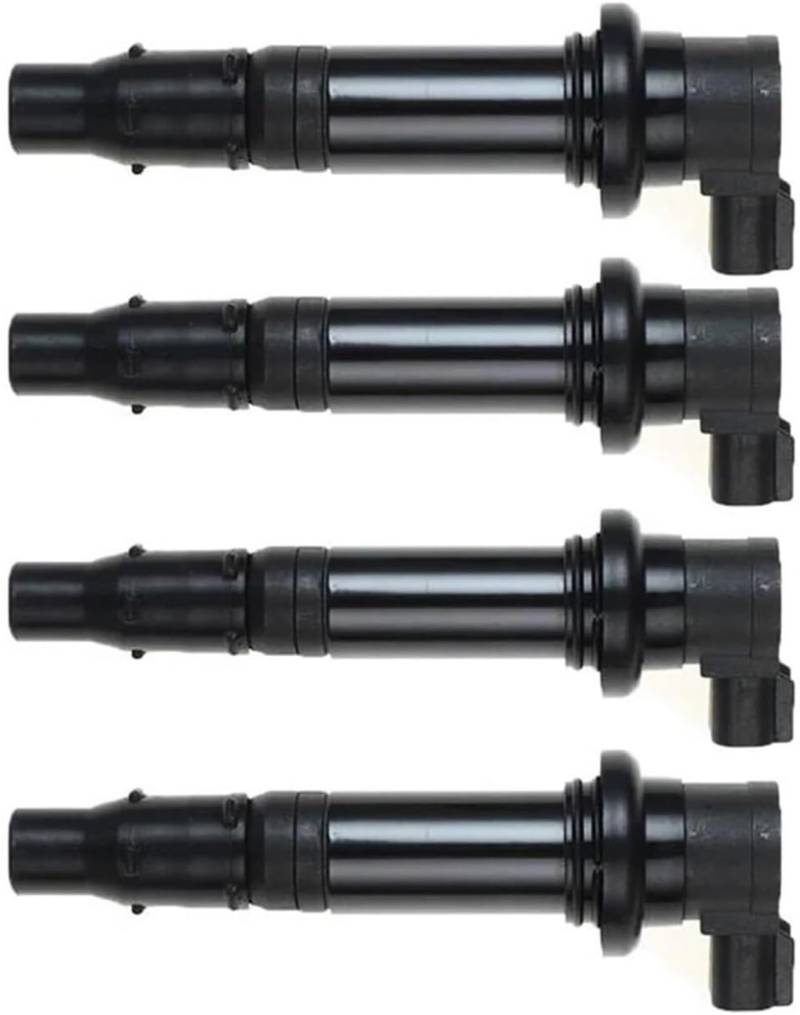 WXSSH Kill Switch Spule 4Pcs Zündspule Motorrad Zündung für Yamaha YZF R1 R6 R6S Für von WXSSH