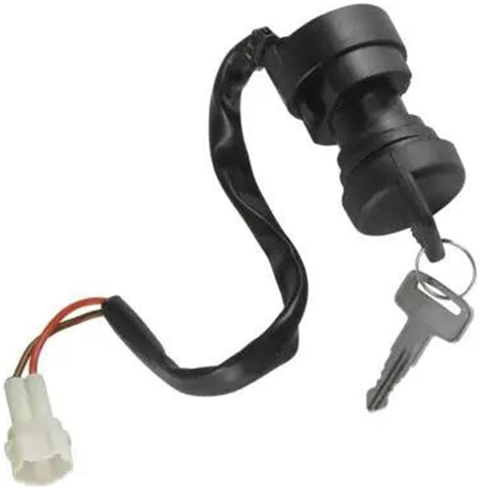 WXSSH Kill Switch Spule Für Yamaha für Raptor 700 YFM700R YFM 700R YFM7RSE Motorrad Zündschlüssel Schlösser Motorrad Zündung Gerät(2006-2008) von WXSSH