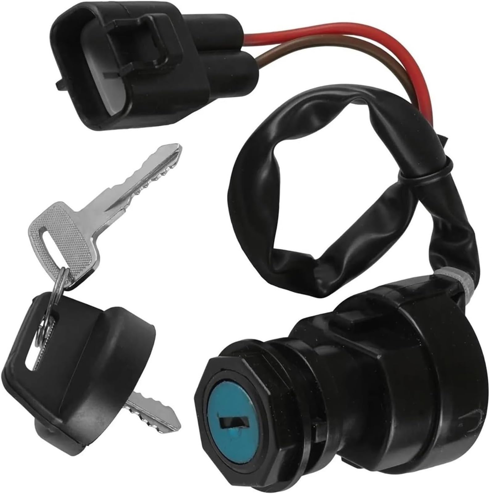 WXSSH Kill Switch Spule Für Yamaha für Raptor 700 YFM700R YFM 700R YFM7RSE Motorrad Zündschlüssel Schlösser Motorrad Zündung Gerät(2009-2021) von WXSSH