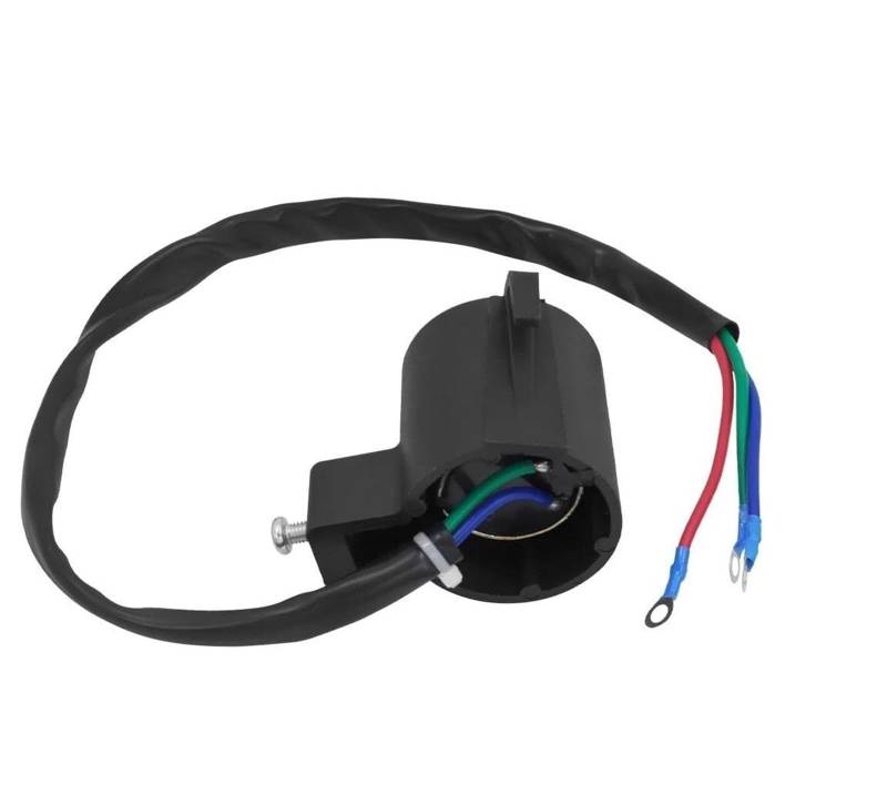 WXSSH Kill Switch Spule Motorrad Zündung Für Harley Für Sportster XL883 Für Roadster Für Custom von WXSSH