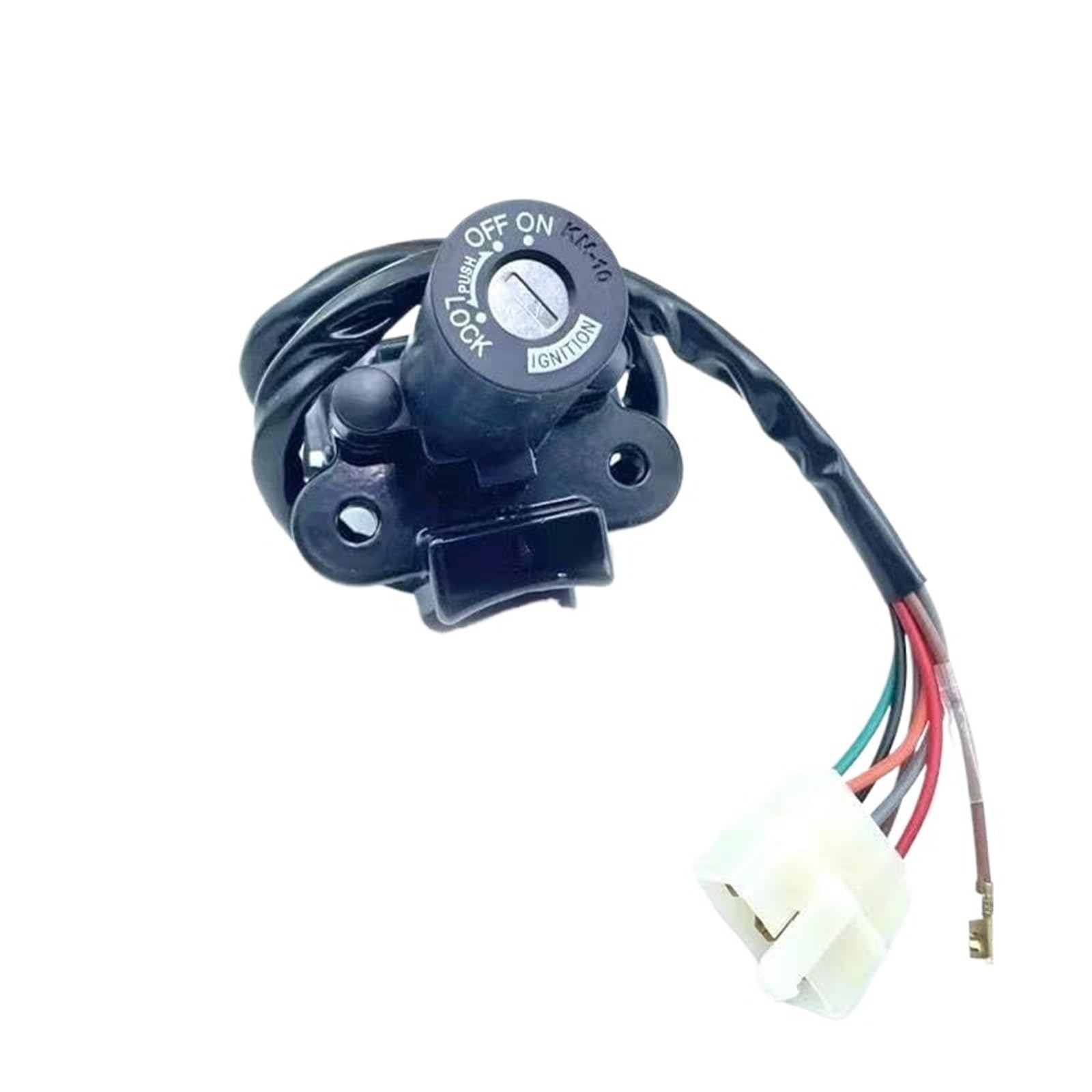 WXSSH Kill Switch Spule Motorrad Zündung Für Kawasaki ZX6R ZX9R ZX7R ZX7RR ZZR400 ZZR600 ZXR400 750 ZX900 WXSSH Kill Switch Spule Motorrad Zündung Für Kawasaki ZX6R ZX9R ZX7R ZX7RR ZZR400 ZZR600 ZXR400 750 ZX900 von WXSSH