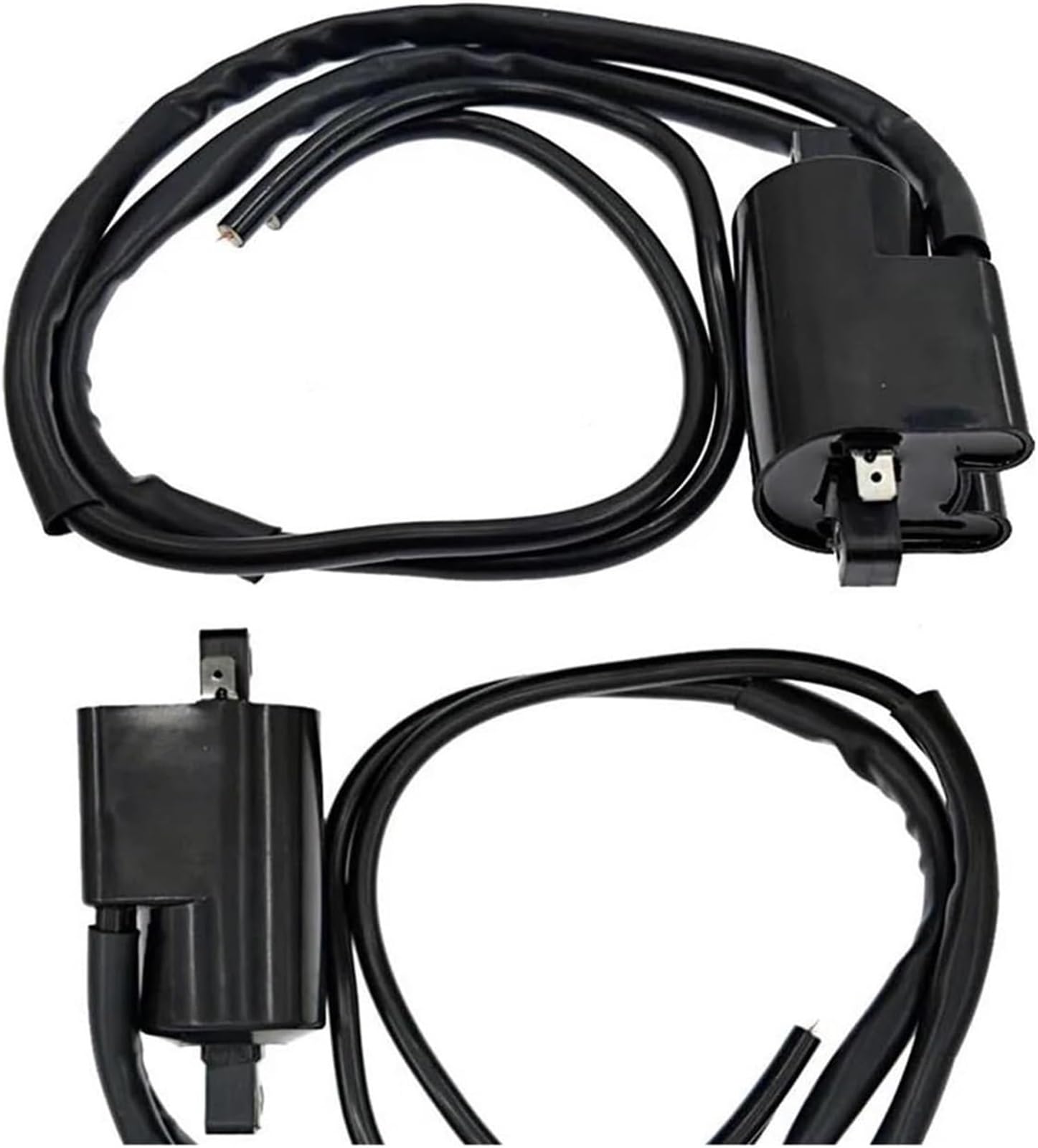 WXSSH Kill Switch Spule Motorrad-Zündung für Yamaha FZ6 FZ600 FZR600 FZR600R FZS600 FZX700 FZ700(2pcs) von WXSSH