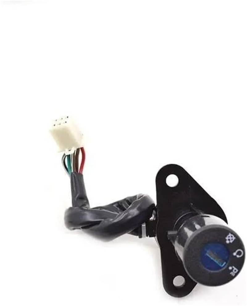 WXSSH Kill Switch Spule Motorrad Zündungen Für Suzuki GS125 GS 125 Motorrad Zündschloss Sperren Kraftstoff Gas von WXSSH