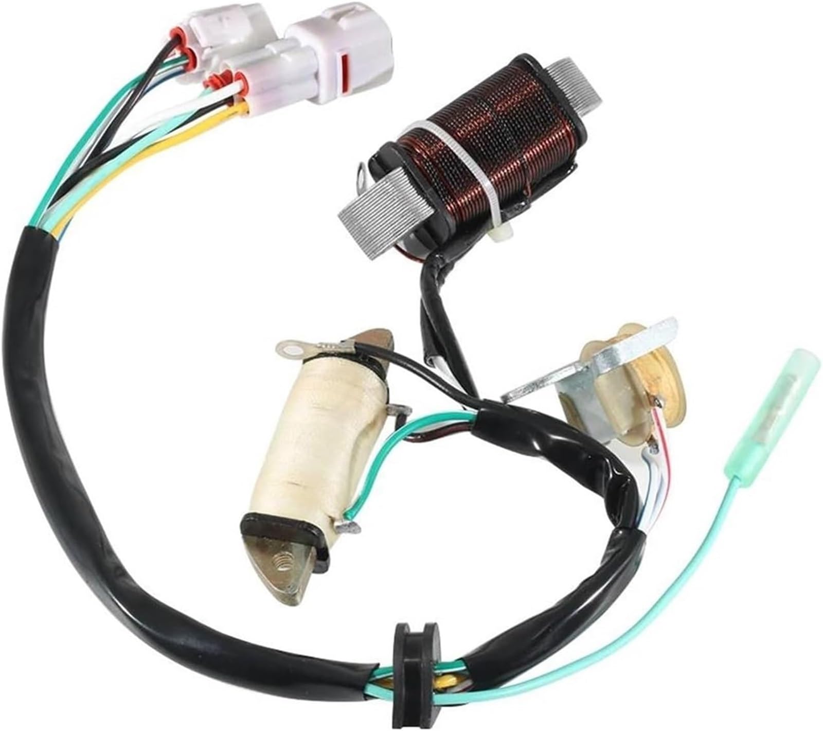 WXSSH Kill Switch Spule Motorrad Zündungen Für Yamaha YFM 50 80 Für Raptor 50 80 Für Badger Für Grizzly WXSSH Kill Switch Spule Motorrad Zündungen Für Yamaha YFM 50 80 Für Raptor 50 80 Für Badger Für Grizzly von WXSSH