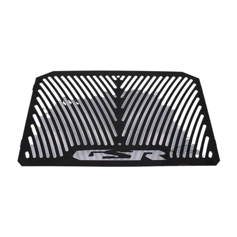 WXSSH Motorradwasser -Retikul Motorrad für Kühlerschutz Schutzabdeckung für Suzuki GSR 400/600 GSR400 GSR600 2006 2007 2008 2009 2010 2011 2012(Schwarz) von WXSSH