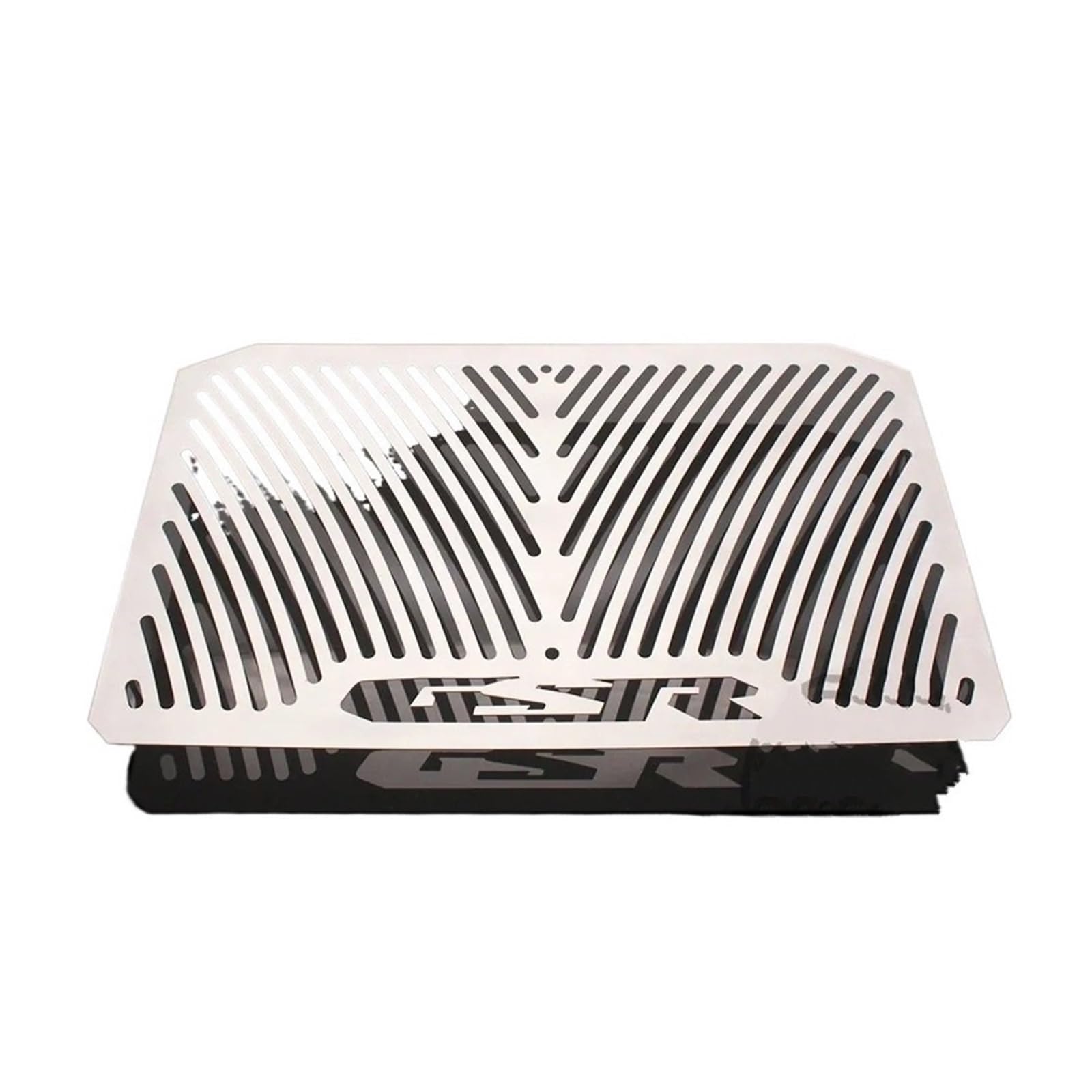 WXSSH Motorradwasser -Retikul Motorrad für Kühlerschutz Schutzabdeckung für Suzuki GSR 400/600 GSR400 GSR600 2006 2007 2008 2009 2010 2011 2012(Silber) von WXSSH