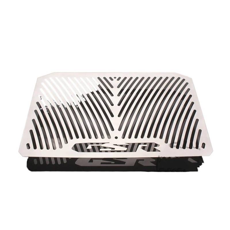 WXSSH Motorradwasser -Retikul Motorrad für Kühlerschutz Schutzabdeckung für Suzuki GSR 400/600 GSR400 GSR600 2006 2007 2008 2009 2010 2011 2012(Silber) von WXSSH