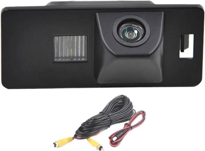 WXSSH Rückfahrkamera Auto Rückansicht Kamera Backup für Reverse Kamera Parkplatz Kamera Auto Zubehör Für A6 von WXSSH