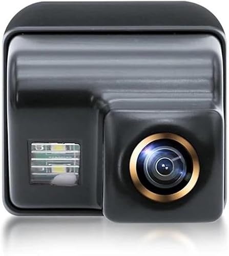 WXSSH Rückfahrkamera Auto Rückansicht Kamera Nachtsicht für Reverse Rückfahr 4 Pin Für Mazda3(CVBS-AHD720P) von WXSSH