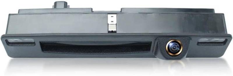 WXSSH Rückfahrkamera Auto Rückansicht Kamera Nachtsicht für Reverse Rückwärtsfahren 4 Pin für Ford für Focus(AHD1080P-175deg) von WXSSH