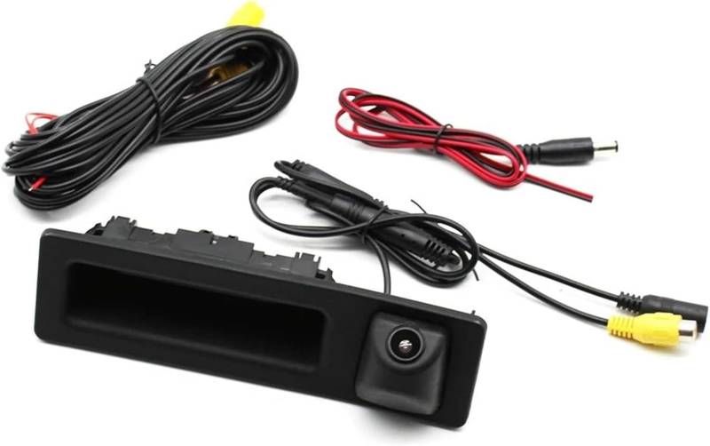 WXSSH Rückfahrkamera Für BMW F20-F26 Kofferraumdeckel Türgriffschalter Für mit Backup-Rückfahrkamera von WXSSH