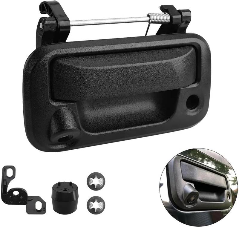 WXSSH Rückfahrkamera Für Ford F250 F350 für f150 F550 Auto Heckklappe Griff Rückansicht Kamera Auto Griff von WXSSH