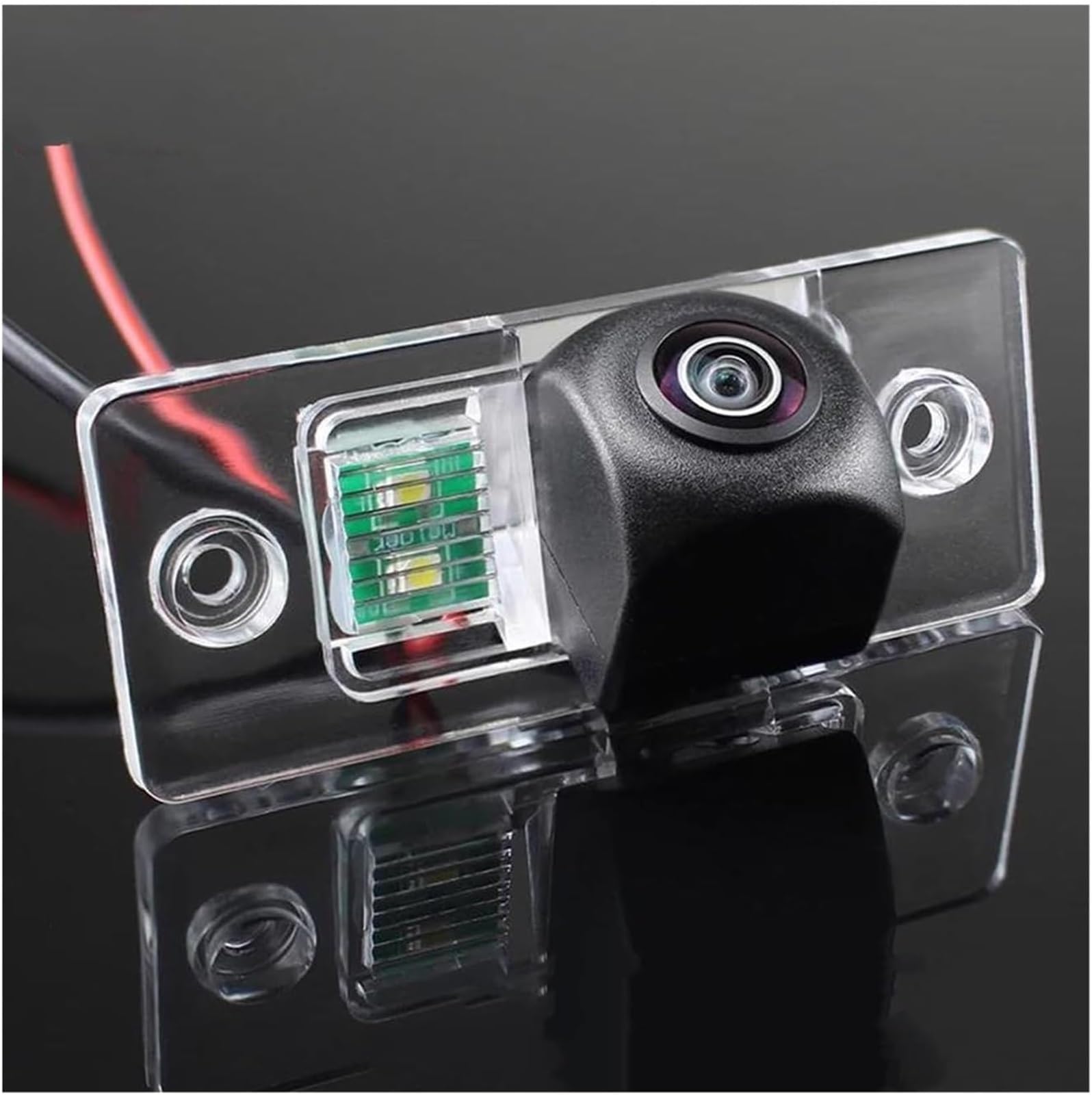 WXSSH Rückfahrkamera Für VW für Jetta für Bora für Polo für Golf für MK4 A4 MK5 A5 für Golf 4 5 170 ° AHD(AHD1080P-175deg) von WXSSH