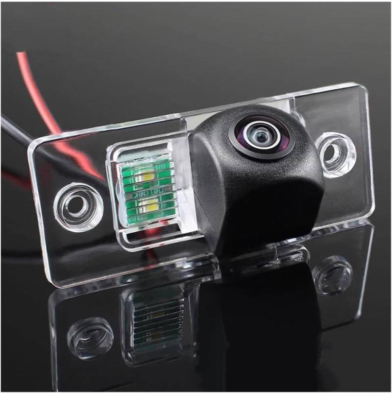 WXSSH Rückfahrkamera Für VW für Jetta für Bora für Polo für Golf für MK4 A4 MK5 A5 für Golf 4 5 170 ° AHD(CVBS480P-125deg) von WXSSH