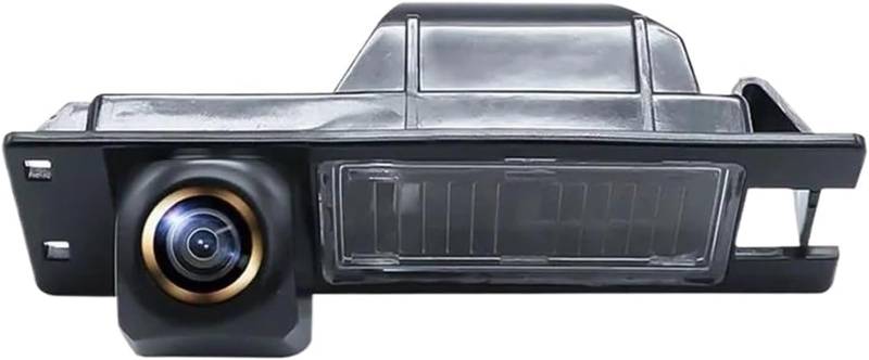 WXSSH Rückfahrkamera Kamera Nachtsicht für Reverse AHD für Opel für Astra für HJ für Corsa für meriva(AHD1080P) von WXSSH