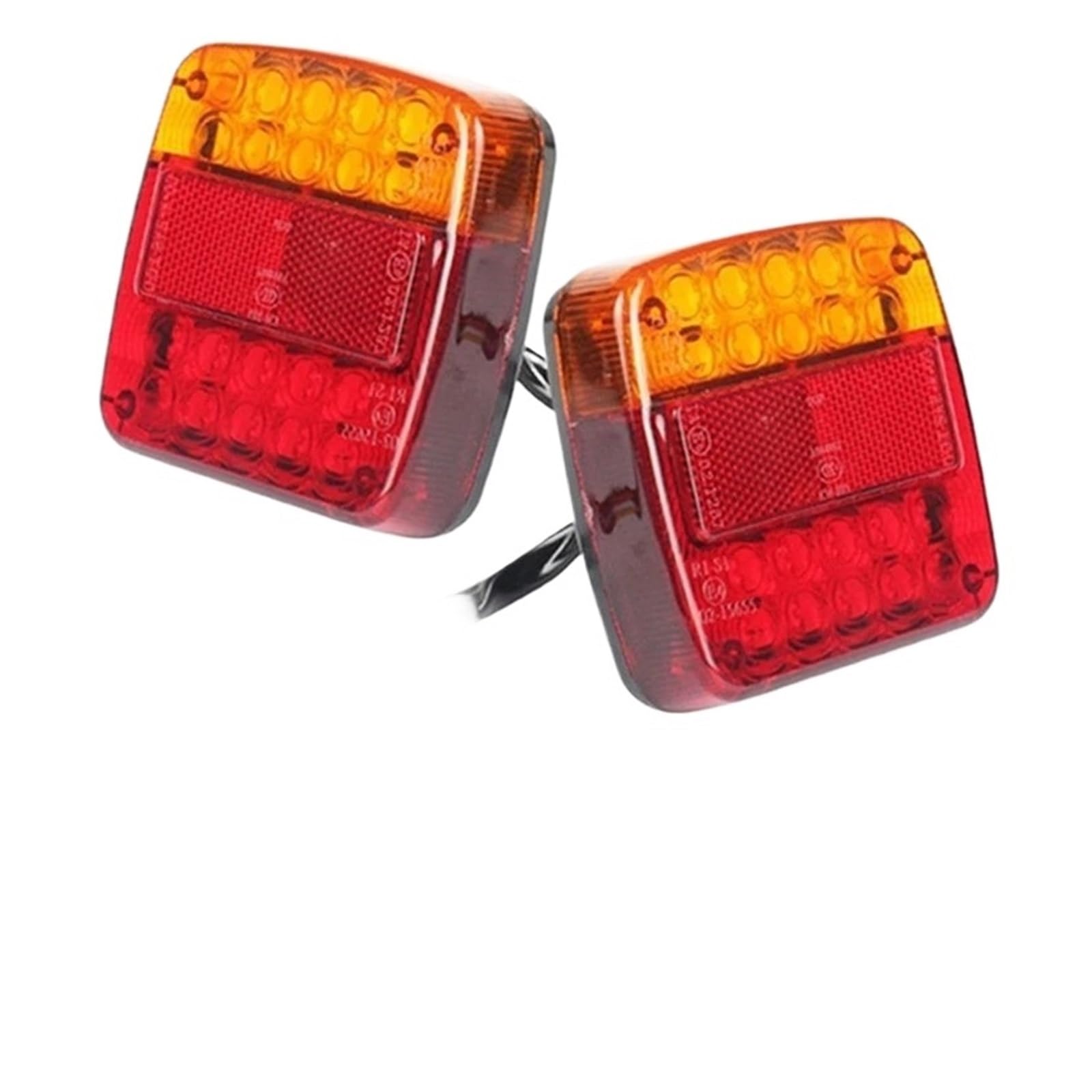 WXSSH Rücklichter 1pc 20 12V Wasserdicht für langlebig Auto für lkw Hinten Rücklicht Warnleuchten Lampe für anhänger Wohnwagen WXSSH Rücklichter 1pc 20 12V Wasserdicht für langlebig Auto für lkw Hinten Rücklicht Warnleuchten Lampe für anhänger Wohnwagen von WXSSH