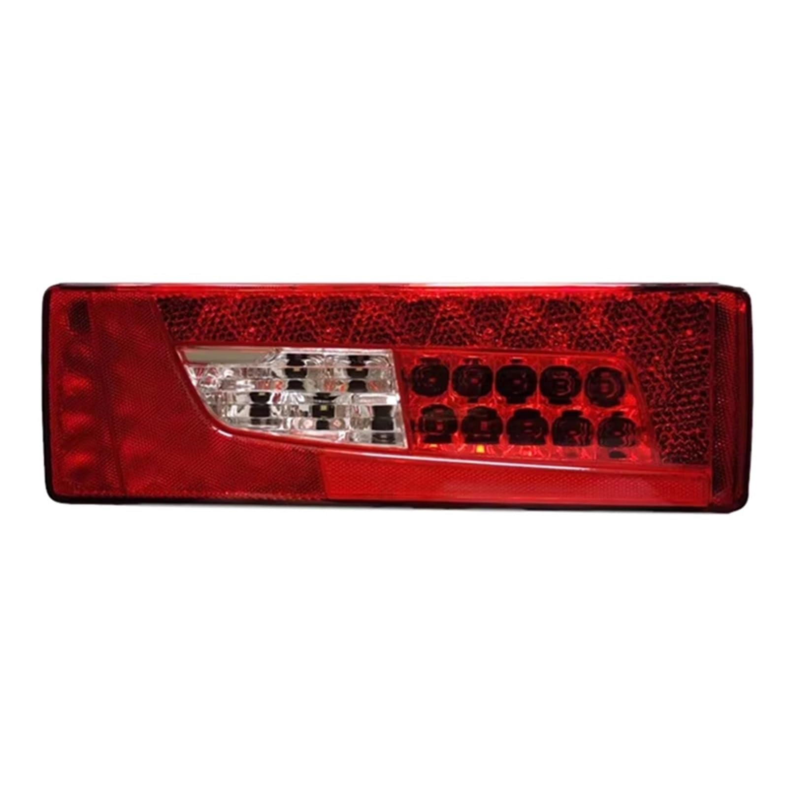 WXSSH Rücklichter 24 V für LKW-Rückleuchten, Rücklichter, Rücklichter für mit für Summer für Scania-Anhänger(Red Right) von WXSSH