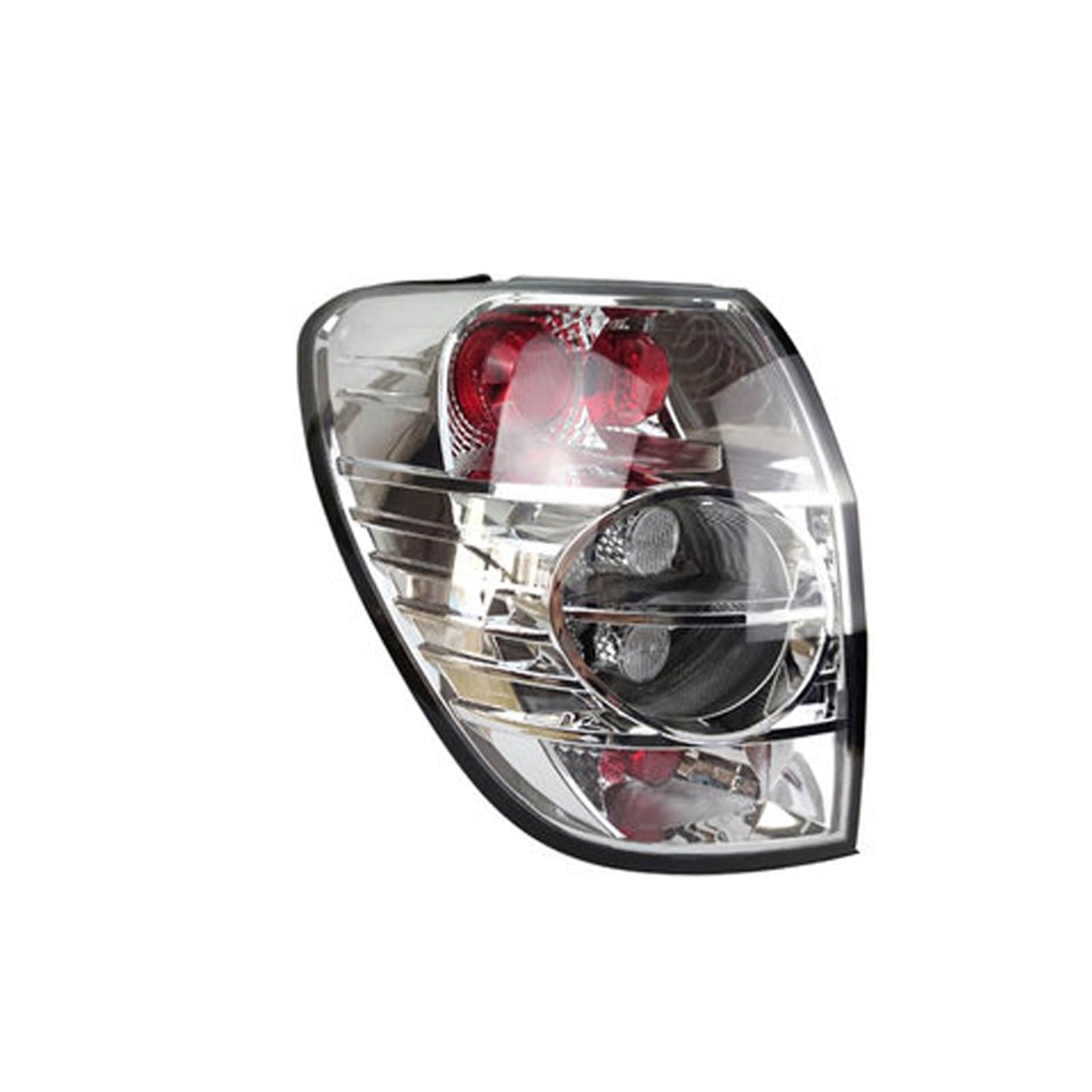 WXSSH Rücklichter Auto Links Rechts Hinten Unteren Stoßfänger Rücklicht Blinker Für Signal Licht Rückfahr Licht Keine Birne Für Chevrolet Für Captiva 2011 2012-2014(Left) von WXSSH