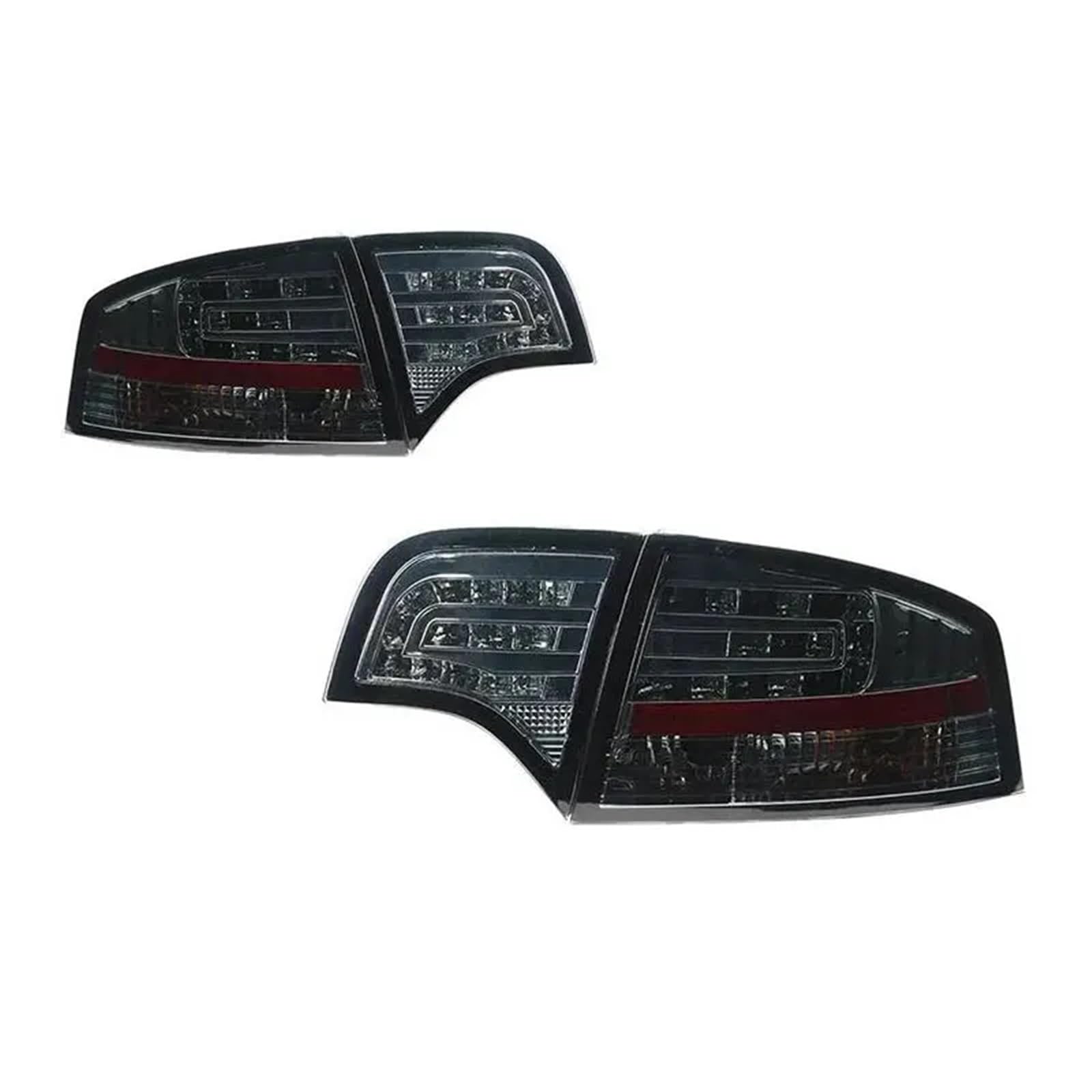 WXSSH Rücklichter Auto-Rückleuchten für A4 B7 2005–2008 für mit Voll-Rücklicht dynamischer Blinker für Signallicht-Rücklicht-Montage(Balck taillight) von WXSSH