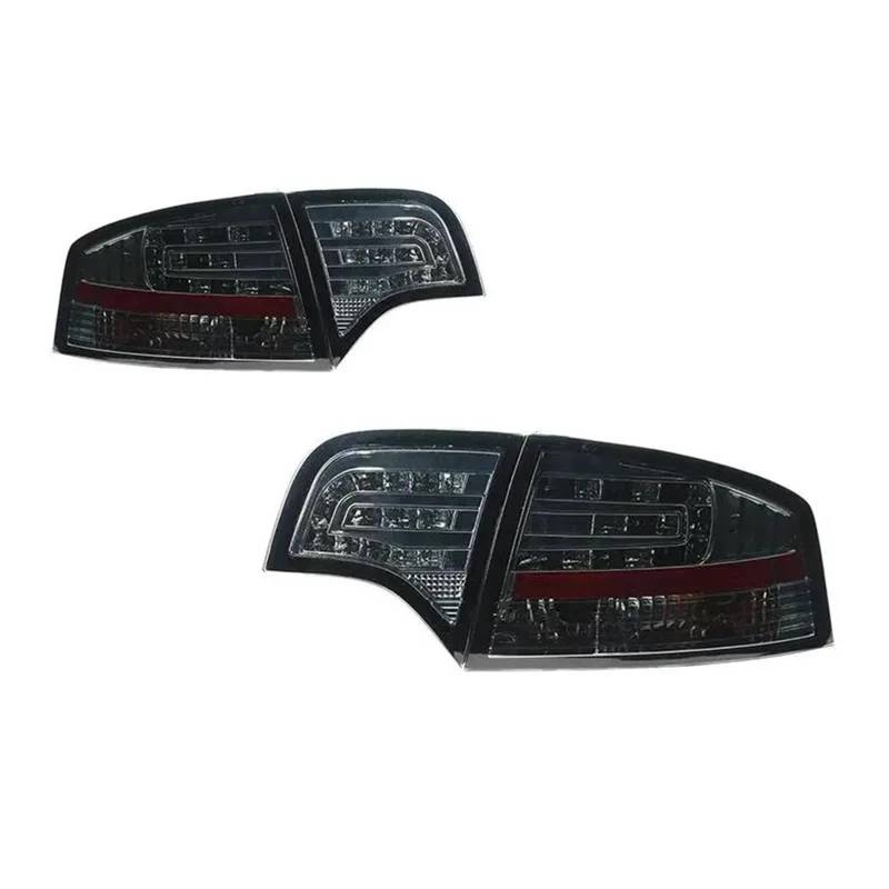 WXSSH Rücklichter Auto-Rückleuchten für A4 B7 2005–2008 für mit Voll-Rücklicht dynamischer Blinker für Signallicht-Rücklicht-Montage(Balck taillight) von WXSSH