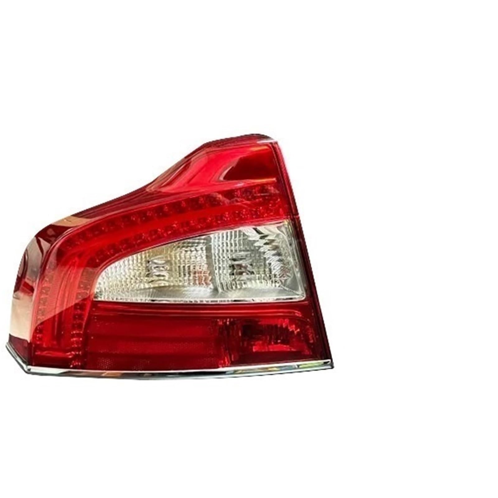 WXSSH Rücklichter Auto Rücklicht Für Volvo S80L 2014 2015 Rücklicht Bremse Hinten Lampe Für Reverse Licht Drehen Für Signal Auto Zubehör(Left) von WXSSH