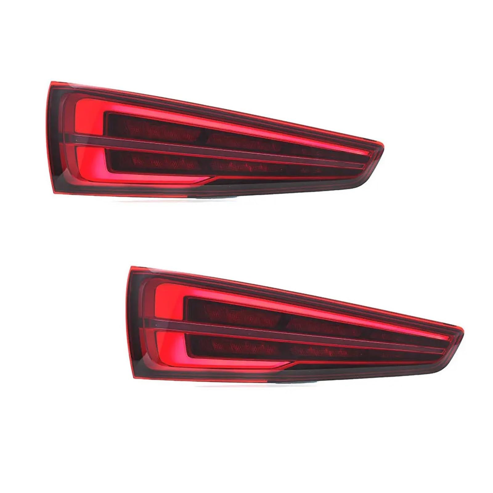 WXSSH Rücklichter Autolichter für Q3 2013–2018 RS Q3 -Rücklicht-Baugruppe Upgrade des hochkonfigurierten Designs(2Red taillights) von WXSSH
