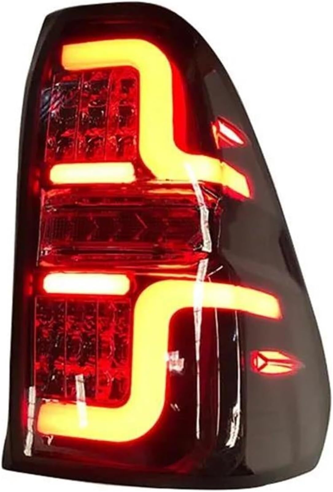 WXSSH Rücklichter Für Hilux Für Revo 2015 2016 2017 2018 2019 2020 2021 Auto Schwanz Licht Schwanz Lampe(No flowing light) von WXSSH