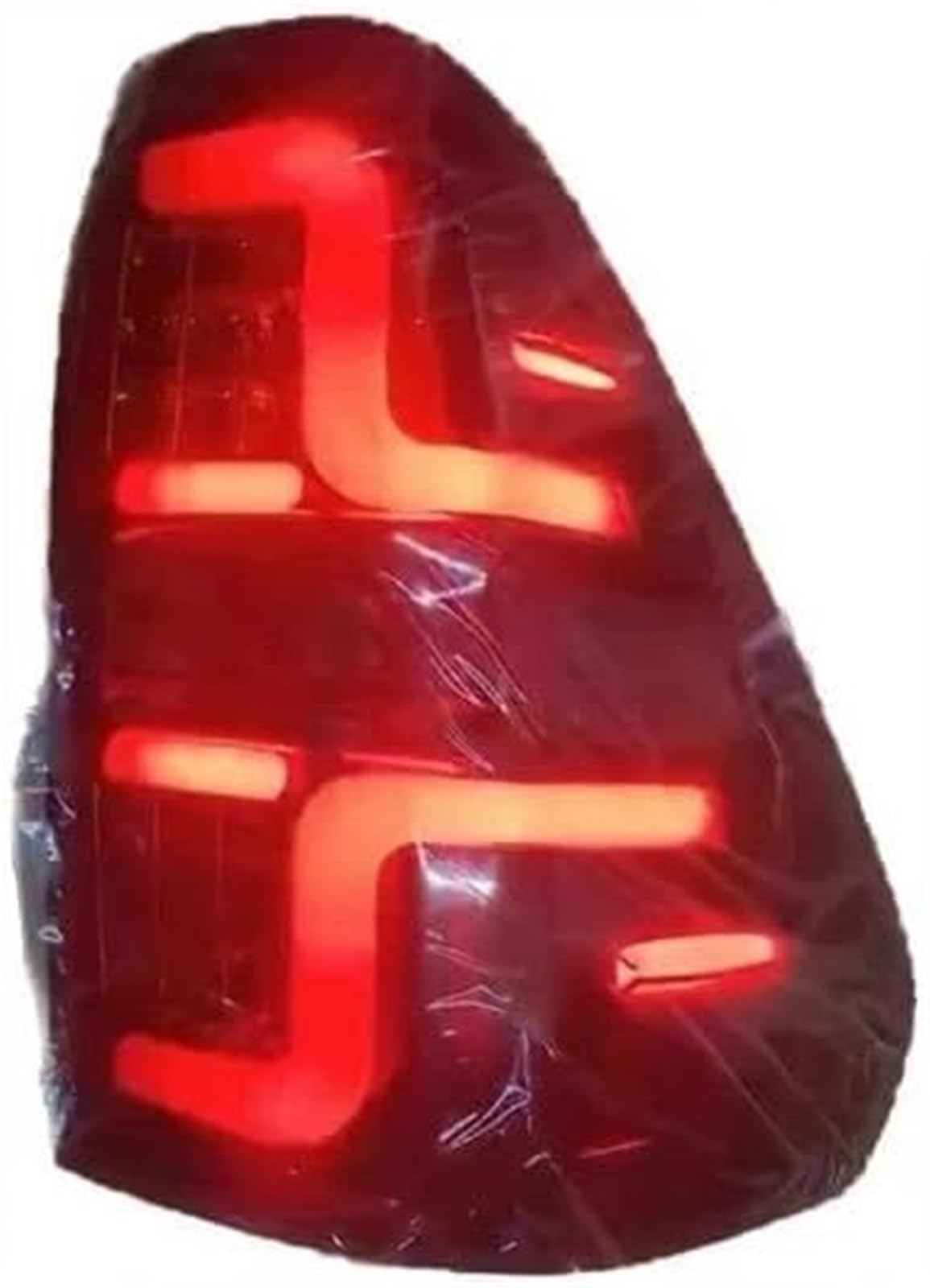 WXSSH Rücklichter Für Hilux Für Revo 2015 2016 2017 2018 2019 2020 2021 Auto Schwanz Licht Schwanz Lampe(With flowing light) von WXSSH