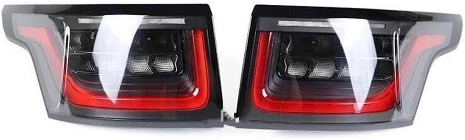 WXSSH Rücklichter Für Land Für Rover Für Range Für Rover Für Sport L494 2013-2017 Rücklichter Auto Rücklicht für Signallampe(1 pair) von WXSSH
