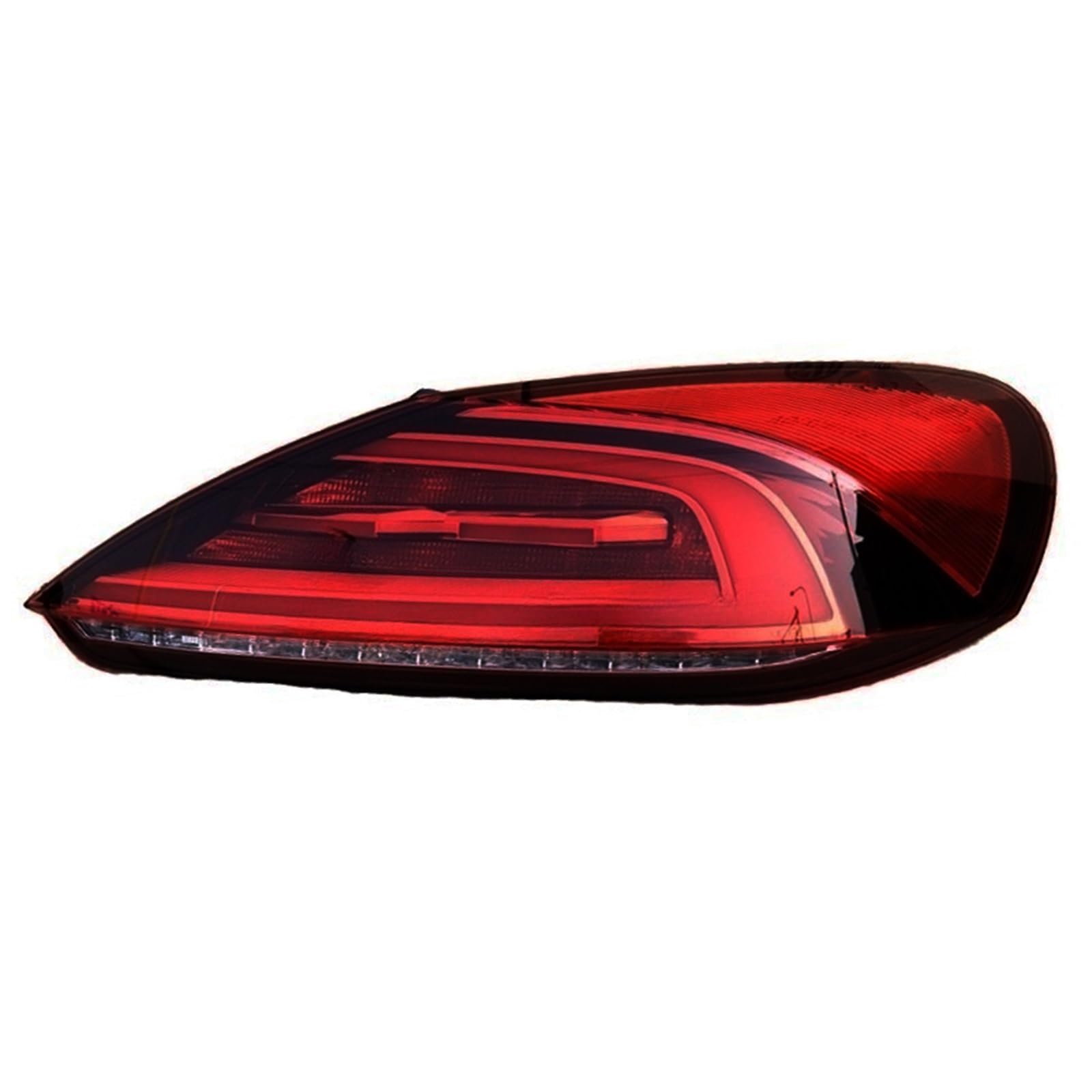 WXSSH Rücklichter Rücklicht Für VW Für Scirocco 2015-2017 Auto Zubehör Hinten Rücklicht Scheinwerfer Brems Warnung Lampe Drehen Für signal Taillamp(Right) von WXSSH