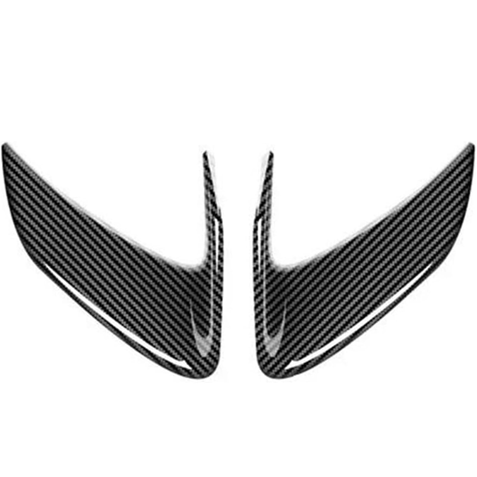 WXSSH Türgriffe im Autoinnenraum 2 STÜCKE Auto Innentür Schüssel Verkleidung Abdeckung Griff Innenausstattung für Toyota für Yaris für Cross(Carbon Fiber Black) von WXSSH